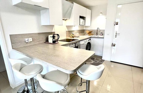 Plaine de la Brague Condo | 42 m² Condo ∙ 2 bedrooms ∙ 4 guests