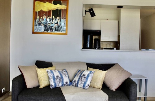 Villeneuve Loubet Beach Apartment | 45 m² Apartment ∙ 1 bedroom ∙ 4 guests