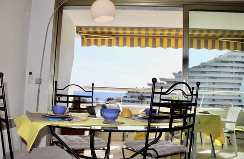 Villeneuve Loubet Beach Apartment | 45 m² Apartment ∙ 1 bedroom ∙ 4 guests