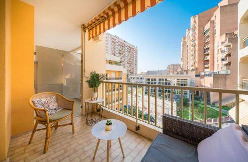 Beausoleil Apartment | 45 m² Apartment ∙ 1 bedroom ∙ 4 guests