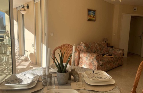 Juan-les-Pins Apartment | 46 m² Apartment ∙ 1 bedroom ∙ 4 guests