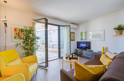 Liberation Apartment | 46 m² Apartment ∙ 1 bedroom ∙ 3 guests