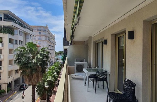 Cannes City Centre Apartment | 47 m² Apartment ∙ 1 bedroom ∙ 4 guests
