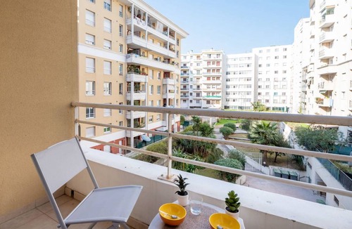 La Californie Apartment | 47 m² Apartment ∙ 1 bedroom ∙ 4 guests