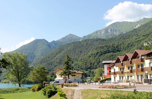 Molina di Ledro House | 48 m² Apartment ∙ 1 bedroom ∙ 4 guests