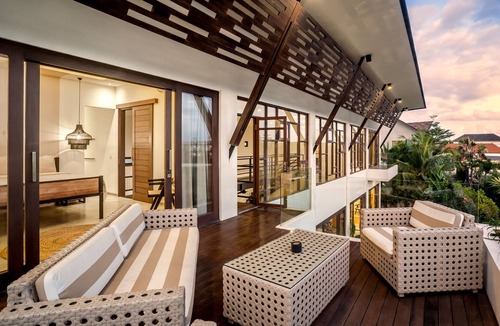 Pererenan Villa | 4BR Varvara Villa with Pool, 3-min from Pererenan Beach
