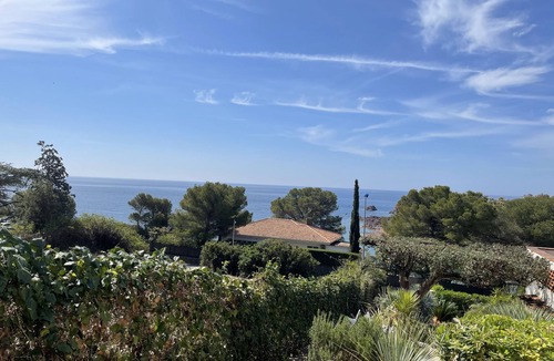 Antheor House | 5 bedroom villa, swimming pool, 50m from the sea, sea view and large terraces