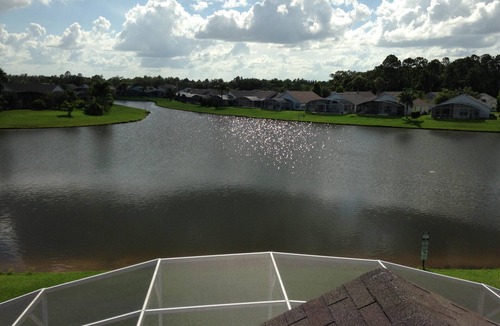 Eagle Pointe South House | 5 STAR Lakefront Pool Home, Great Fishing! FREE POOL HEAT, GAS GRILL & WIFI!