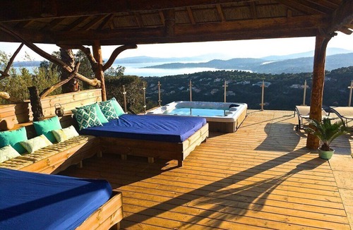 Les Issambres Villa | 5* villa. Superb sea view. Heated swimming pool. Jacuzzi