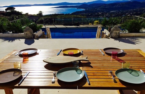 Les Issambres Villa | 5* VILLA. Superb sea view. Heated swimming pool. Jacuzzi. Sauna