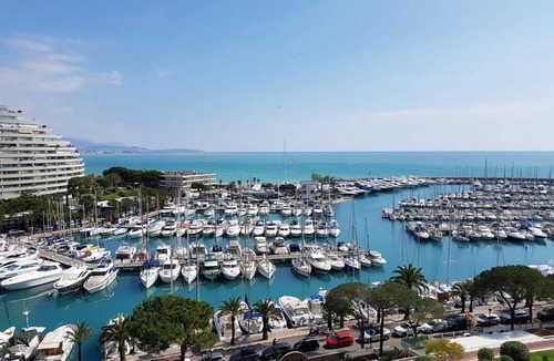 Villeneuve Loubet Beach Apartment | 50 m² Apartment ∙ 1 bedroom ∙ 4 guests
