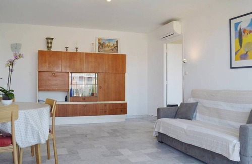 Cap-d'Antibes Apartment | 50 m² Apartment ∙ 1 bedroom ∙ 4 guests