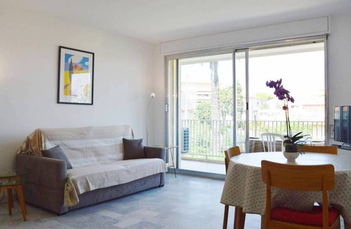 Cap-d'Antibes Apartment | 50 m² Apartment ∙ 1 bedroom ∙ 4 guests