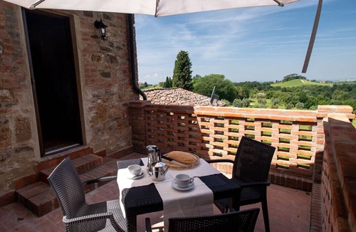 Montaione Apartment | 50 m² Apartment ∙ 1 bedroom ∙ 3 guests