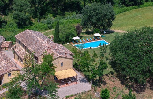 Buonconvento Villa | 500 m² Villa ∙ 7 bedrooms ∙ 14 guests