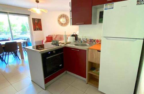Villeneuve Loubet Beach Apartment | 53 m² Apartment ∙ 2 bedrooms ∙ 5 guests