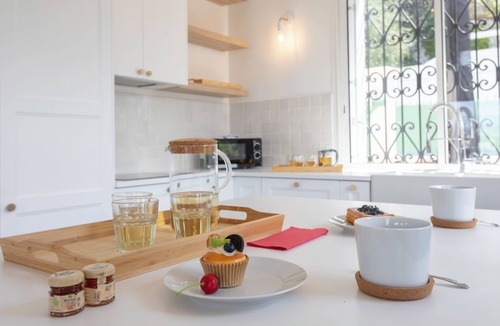 Saint-Roch Villa | #54 Villa Castel Charming 4-bedroom villa with WiFi and AC in lovely Nice