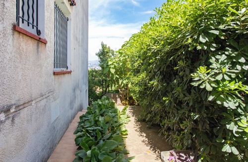 Saint-Roch Villa | #54 Villa Castel Charming 4-bedroom villa with WiFi and AC in lovely Nice