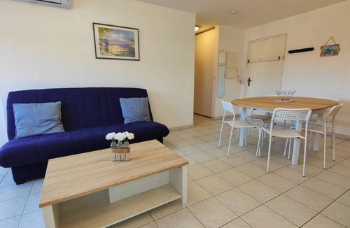 Frejus Port Apartment | 57 m² Apartment ∙ 2 bedrooms ∙ 6 guests
