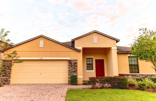 Cypress Pointe Villa | 5BR,4BA villa minutes away from Disney – Sleeps 13