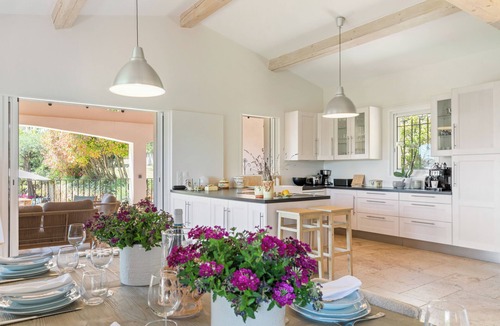 Grasse Villa | 6 Bedroom Villa 4* Grasse Absolute calm swimming pool 10x4 Panorama sea mountain