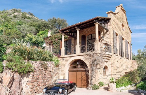 La Napoule House | 6-room villa with panoramic sea view and infinity pool