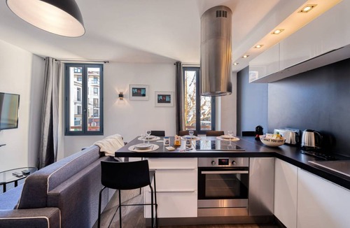Cannes City Centre Apartment | 60 m² Apartment ∙ 2 bedrooms ∙ 6 guests