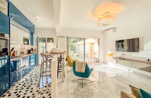 Juan-les-Pins Condo | 60 m² Condo ∙ 1 bedroom ∙ 4 guests