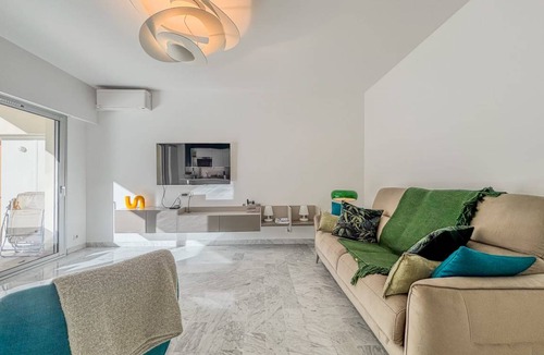 Juan-les-Pins Condo | 60 m² Condo ∙ 1 bedroom ∙ 4 guests