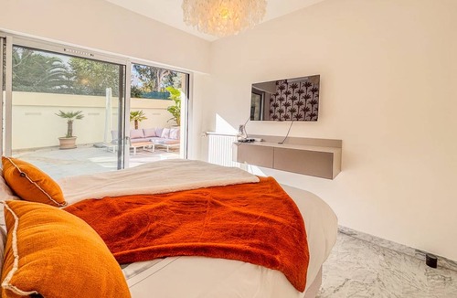 Juan-les-Pins Condo | 60 m² Condo ∙ 1 bedroom ∙ 4 guests