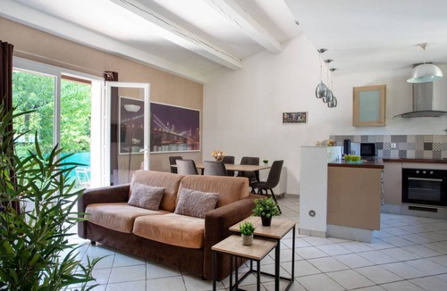 Saint-Paul-de-Vence House | 63 m² House ∙ 1 bedroom ∙ 6 guests