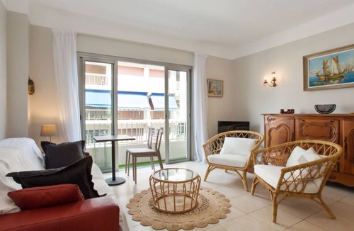 Antibes City Centre Apartment | 65 m² Apartment ∙ 1 bedroom ∙ 4 guests