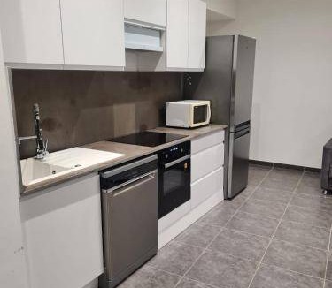 Vernier Apartment | 65 m² Apartment ∙ 2 bedrooms ∙ 6 guests