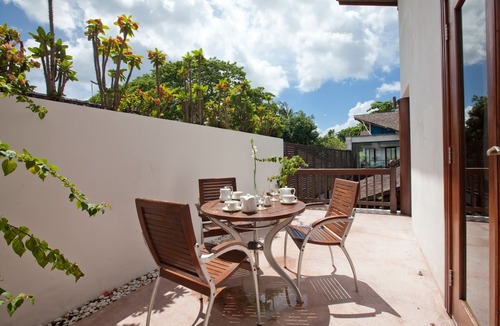 Sanur Kauh Villa | 6BR Villa, 200meters From The Beach - Private Balconies With Hammocks!