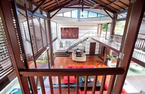 Sanur Kauh Villa | 6BR Villa, 200meters From The Beach - Private Balconies With Hammocks!