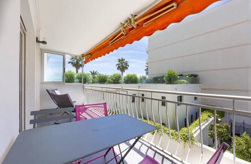 Pointe Croisette Apartment | 70 m² Apartment ∙ 2 bedrooms ∙ 4 guests