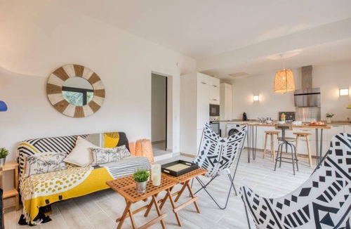 La Croix-Valmer Apartment | 70 m² Apartment ∙ 3 bedrooms ∙ 5 guests
