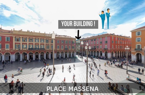 Jean-Medecin Apartment | 70 m² Apartment ∙ 2 bedrooms ∙ 4 guests