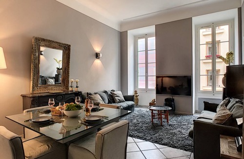Jean-Medecin Apartment | 70 m² Apartment ∙ 2 bedrooms ∙ 4 guests