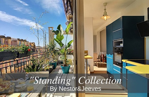 Jean-Medecin Apartment | 72 m² Apartment ∙ 2 bedrooms ∙ 4 guests