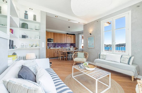 Villefranche-sur-Mer Apartment | 78 m² Apartment ∙ 3 bedrooms ∙ 6 guests
