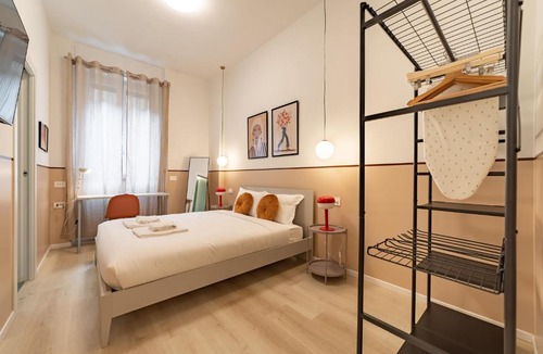Centro Direzionale Apartment | 8 Minute Walk from Milan Central Station