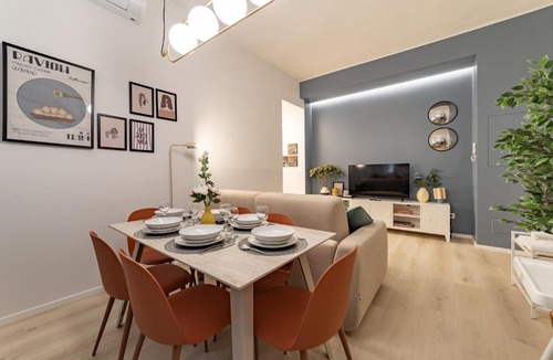 Centro Direzionale Apartment | 8 Minute Walk from Milan Central Station