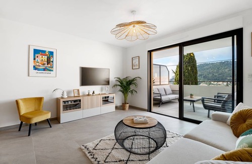 La Turbie Apartment | 80 m² Apartment ∙ 2 bedrooms ∙ 9 guests