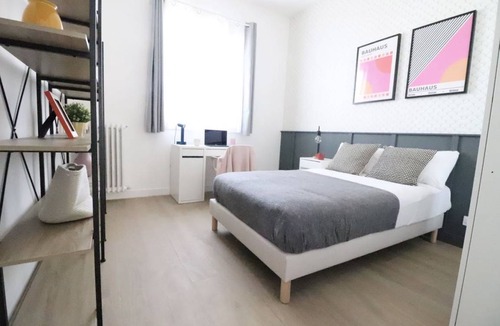 Gambetta Resort | 80 m² Private room ∙ 1 bedroom ∙ 1 guest