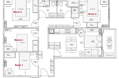 Gambetta Resort | 80 m² Private room ∙ 1 bedroom ∙ 1 guest