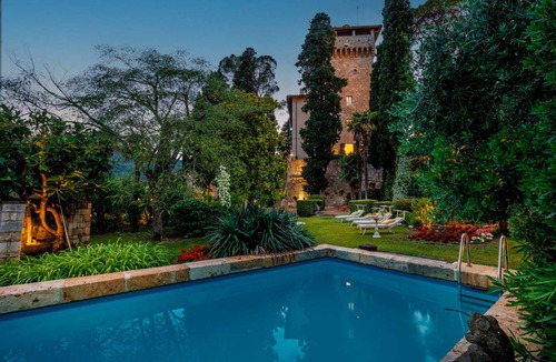 Cetona Villa | 800 m² Villa ∙ 7 bedrooms ∙ 14 guests