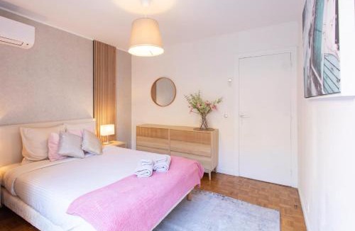 Villefranche-sur-Mer Apartment | 86m- Spacious 3 room apartment with large terrace