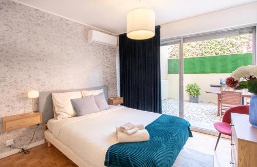Villefranche-sur-Mer Apartment | 86m- Spacious 3 room apartment with large terrace
