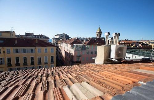 Old Town Apartment | #9 Opera's Duplex panoramic Sea View Terrace & AC 1min to Beach